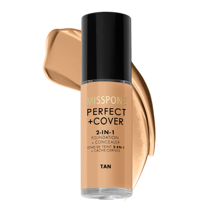 PERFECT+COVER 2-In-1 Foundation + Concealer