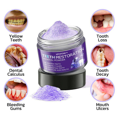 MISSPONE® Teeth Restoration Mineral Powder