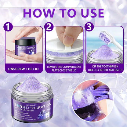 MISSPONE® Teeth Restoration Mineral Powder
