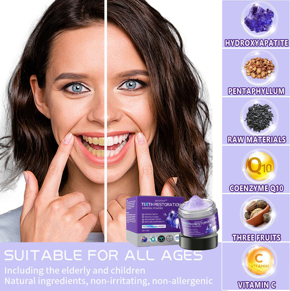 MISSPONE® Teeth Restoration Mineral Powder