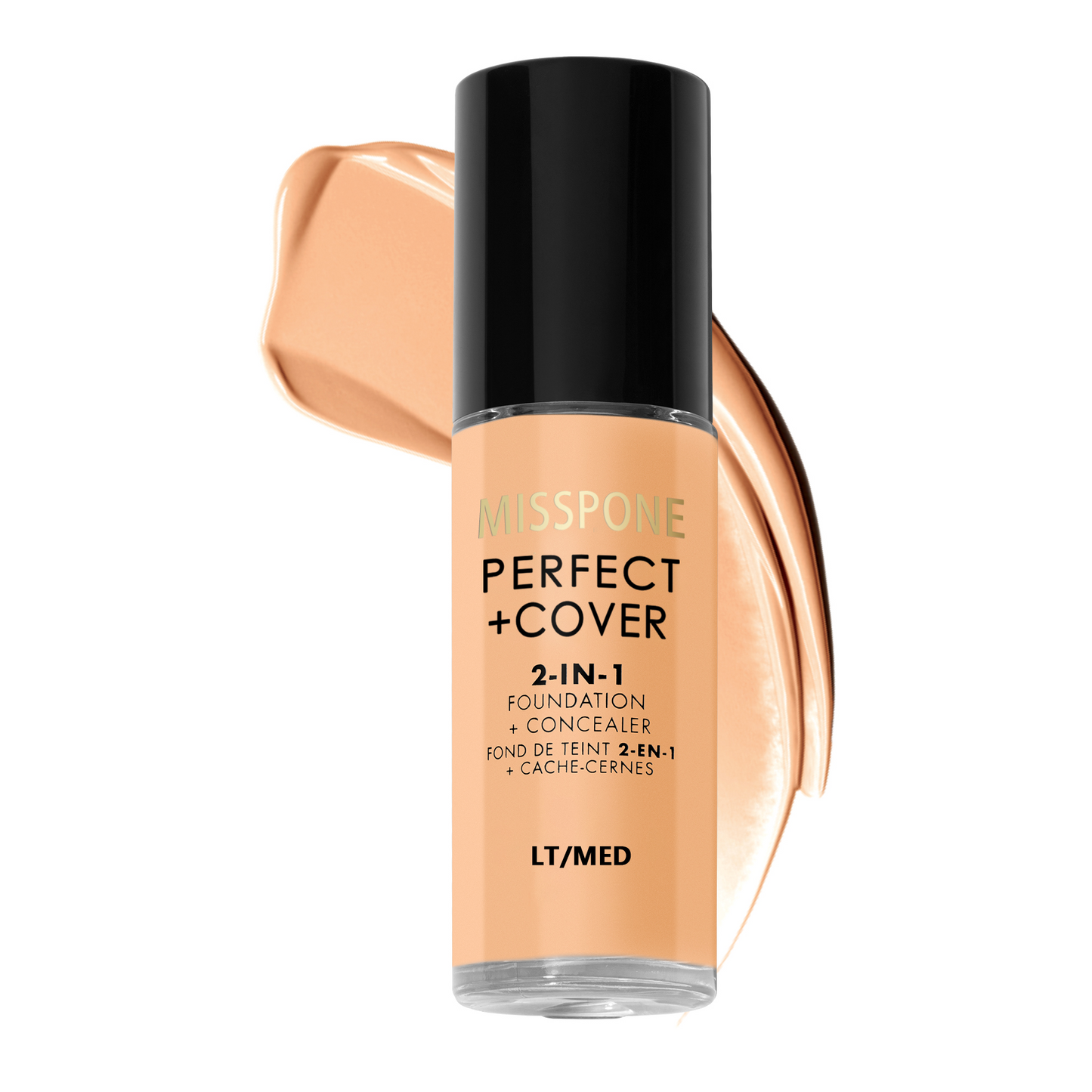 PERFECT+COVER 2-In-1 Foundation + Concealer